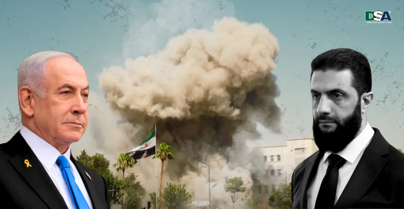 How a Local Fight Sparked Deadly Syria-Israel Conflict?